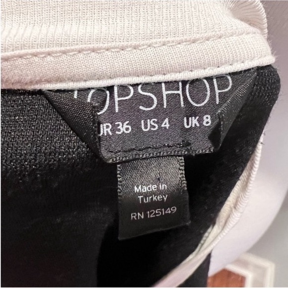 EUC Topshop Crop Top - Picture 5 of 5